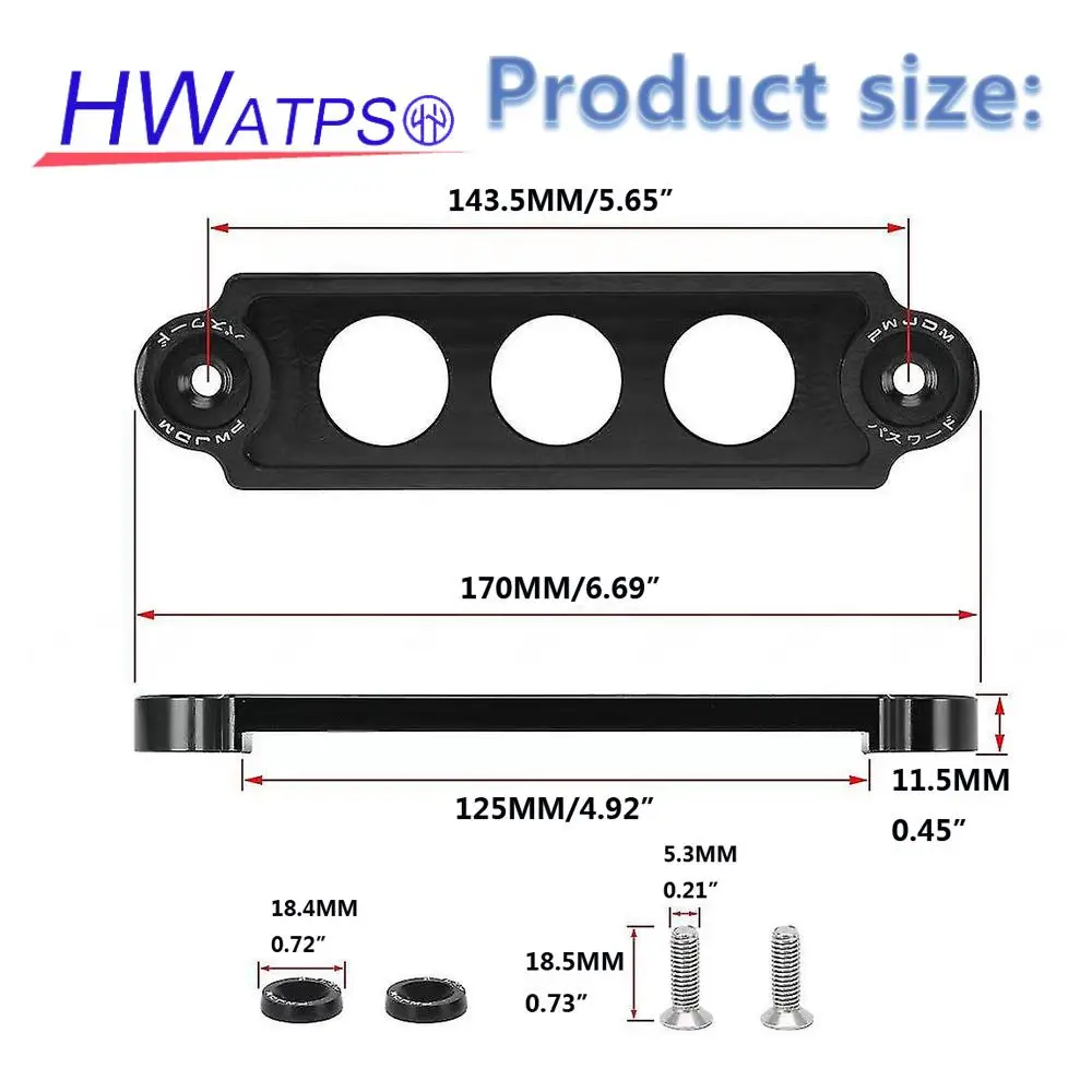 For Honda Civic 2006-10 CRX 88-00 S2000 2000-08 Acura Integra 1990-01 New Car Auto Holder Battery Tie Down Bracket Rack Buckle