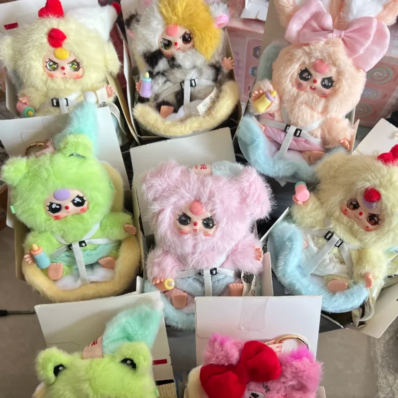 

Лидер продаж, 3-летняя автомобильная детская серия, плюшевая кукла в слепой коробке, модная милая подвеска в виде автомобиля, кукла ручной работы, декоративный подарок