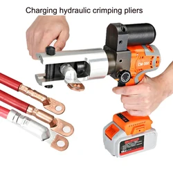 CM-300 Electric Hydraulic Crimping Pliers Rechargeable Hydraulic Pliers Charging Crimping Tool Hydraulic Pliers