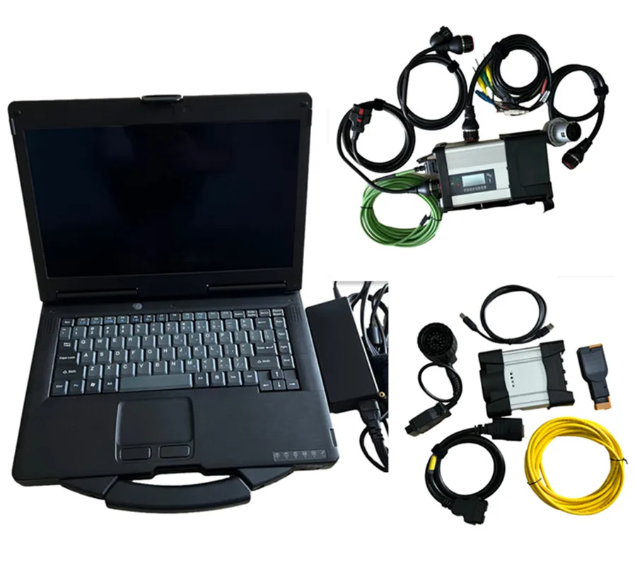 

2в1 mb star c5 для bmw icom next устанавливаемый ноутбук CF53 I5 8g + 2 ТБ SSD HDD ICOM ABC Программное обеспечение и MB Star SD Connect C5
