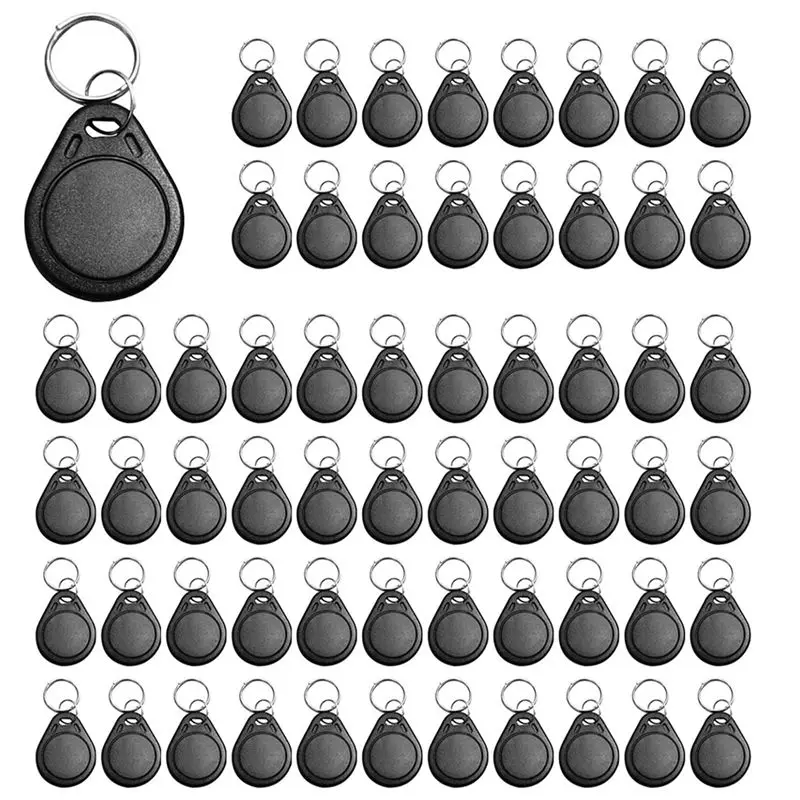 【promotion】100pcs-t5577-writable-125khz-rfid-key-fob-proximity-id-card-token-tag-125khz-rfid-writable-rewritable-t5577-fob