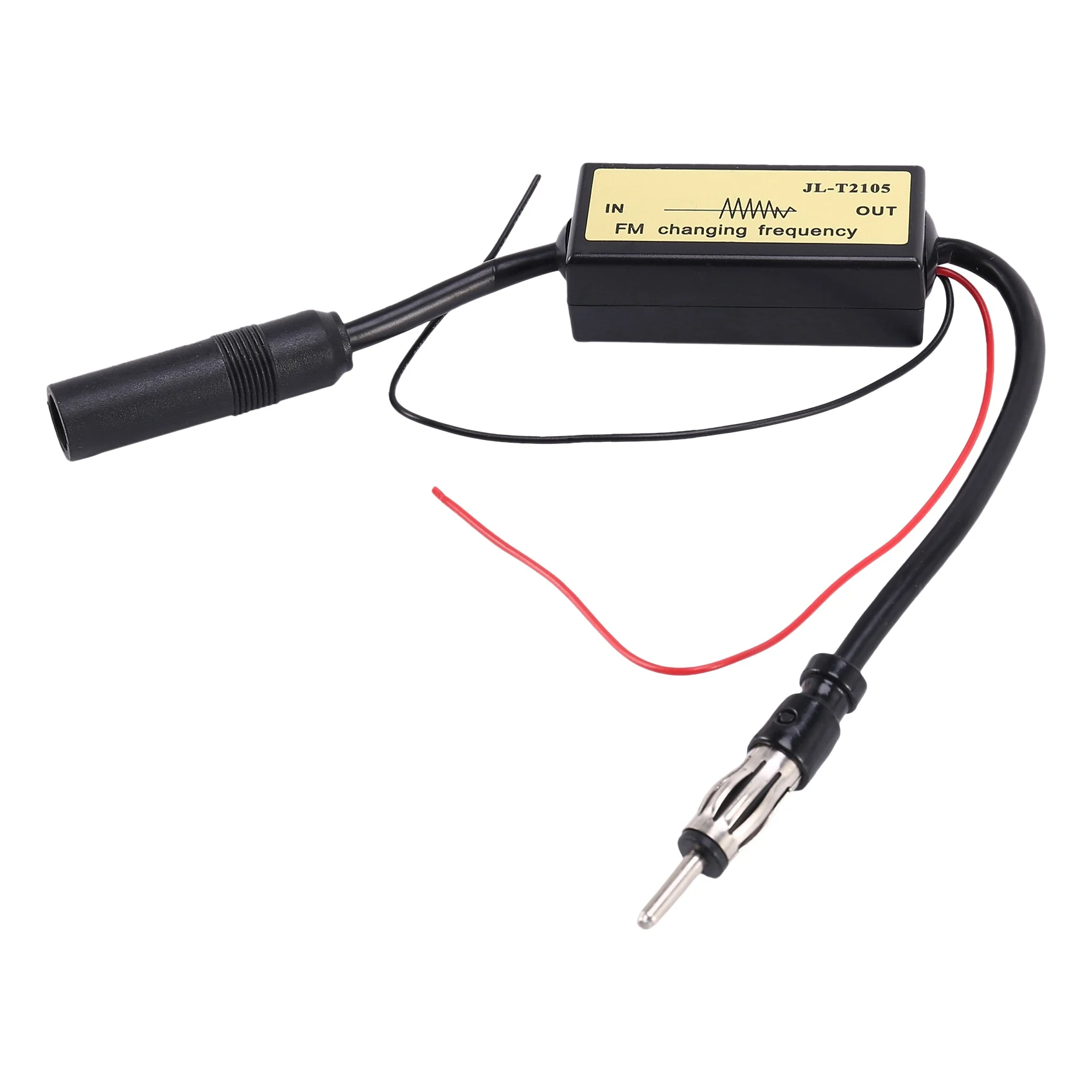 Efficientt-FM Wisselaar Frequentieomvormer Antenne Radio Band Expander voor Japanse auto-accessoire