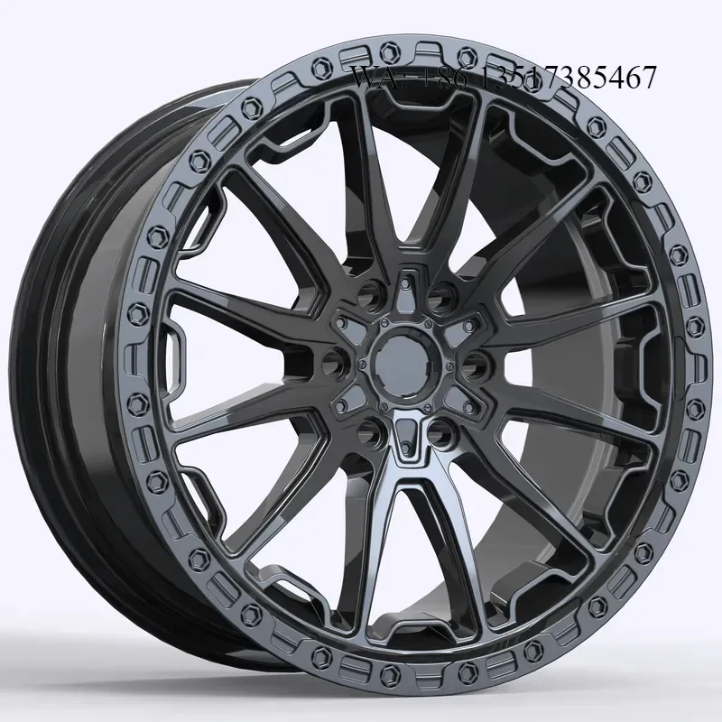 New Arrival Luxury 6061-T6 Forged Aluminum Alloy Wheels 18-24 Inch Customizable 40mm 35mm 25mm 30mm 20mm ET