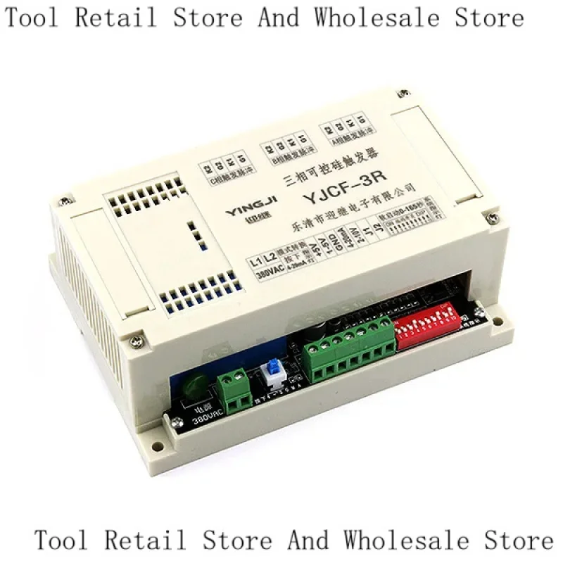 Three-Phase Thyristor Trigger With Soft Start YJCF-3R