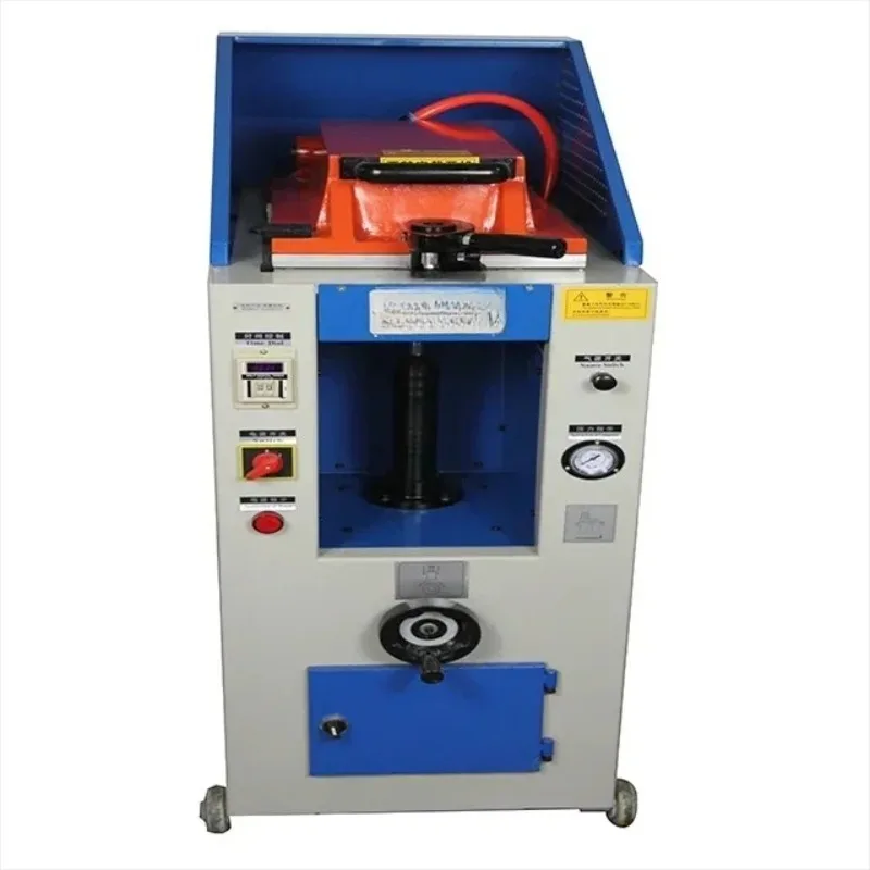 

From Customers Good Comments One Work Station Pneumatic Cover-type Sole Attaching Pressing Machine