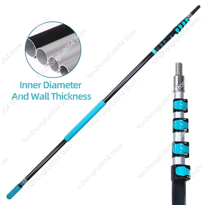 

Direct Selling Lightweight Telescopic Windows Cleaning Tools Adjustable Telescopic Aluminum Telescopic Rod