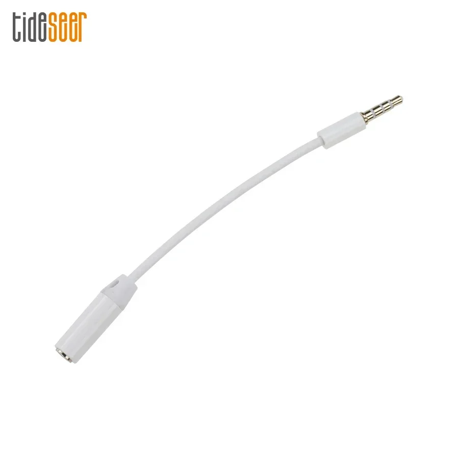 

100pcs 3.5mm Jack Male to Female Audio Cable Headphone Aux Extension Cord for PC Computer Speaker MP4 Cellphone