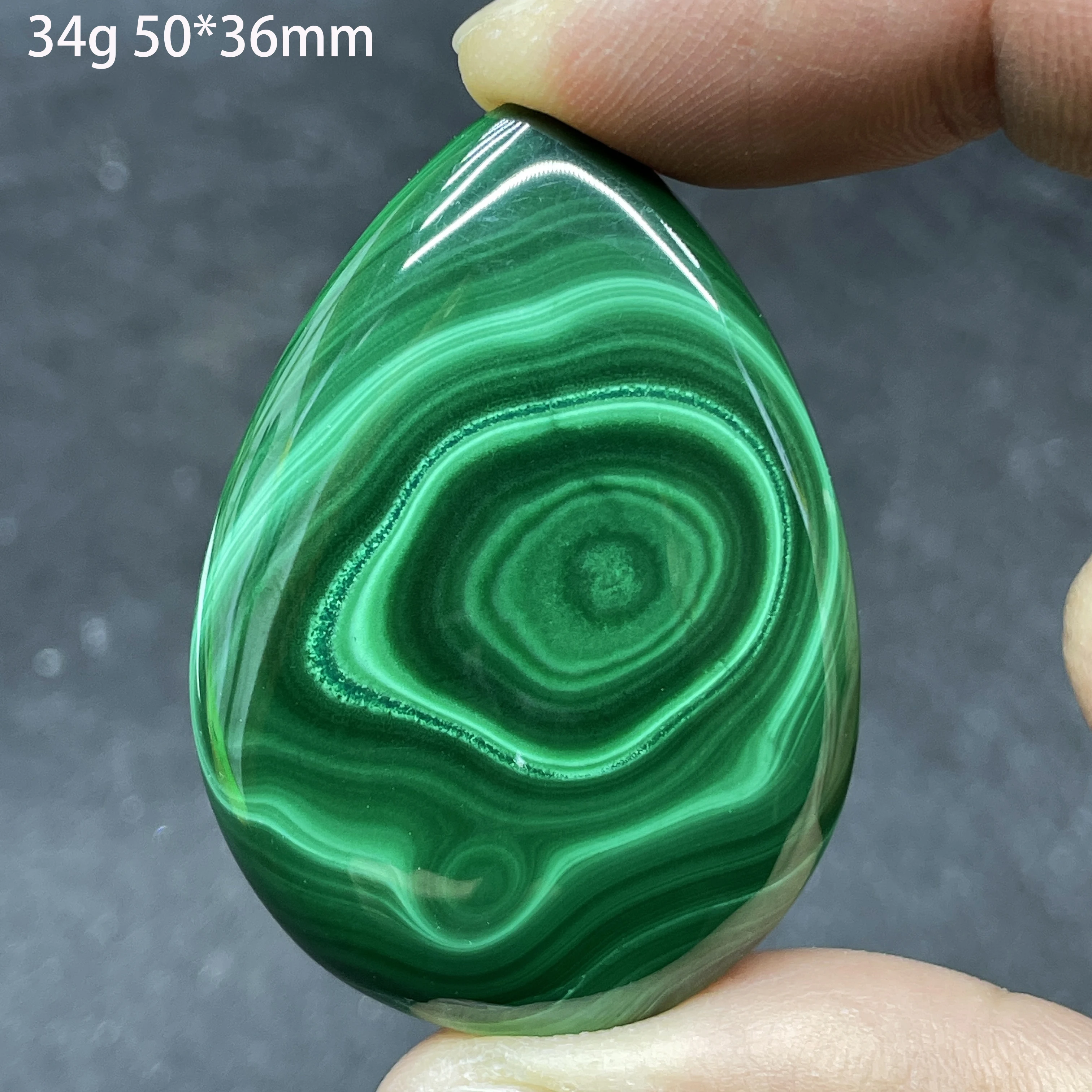 Natural Green Malachite Water droplet Polished Quartz Crystal Stone Mineral Specimen Healing Home Decor Gift