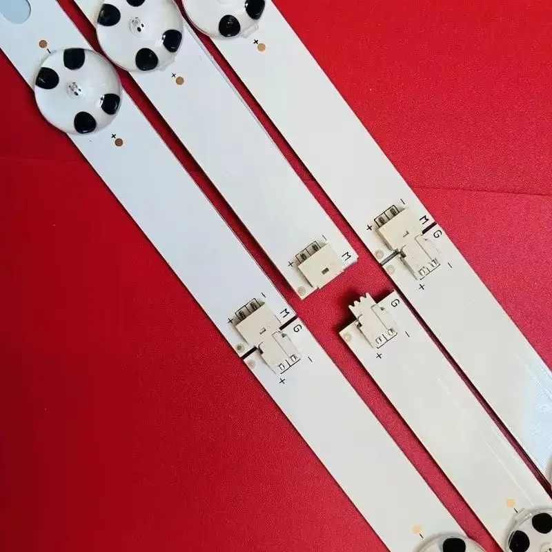 

3pcs 7LED LED backlight strip for TV 43UJ651V 43UJ675V 43LJ624V 43LJ634V 43UJ701V 43UJ65_UHD_L EAU63673004 TV 17Y 43inch_A