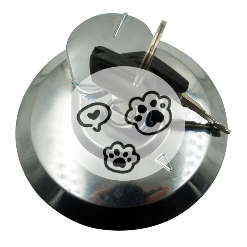 

High quality1Set Motorcycle Fuel Gas Tank Lock Cap