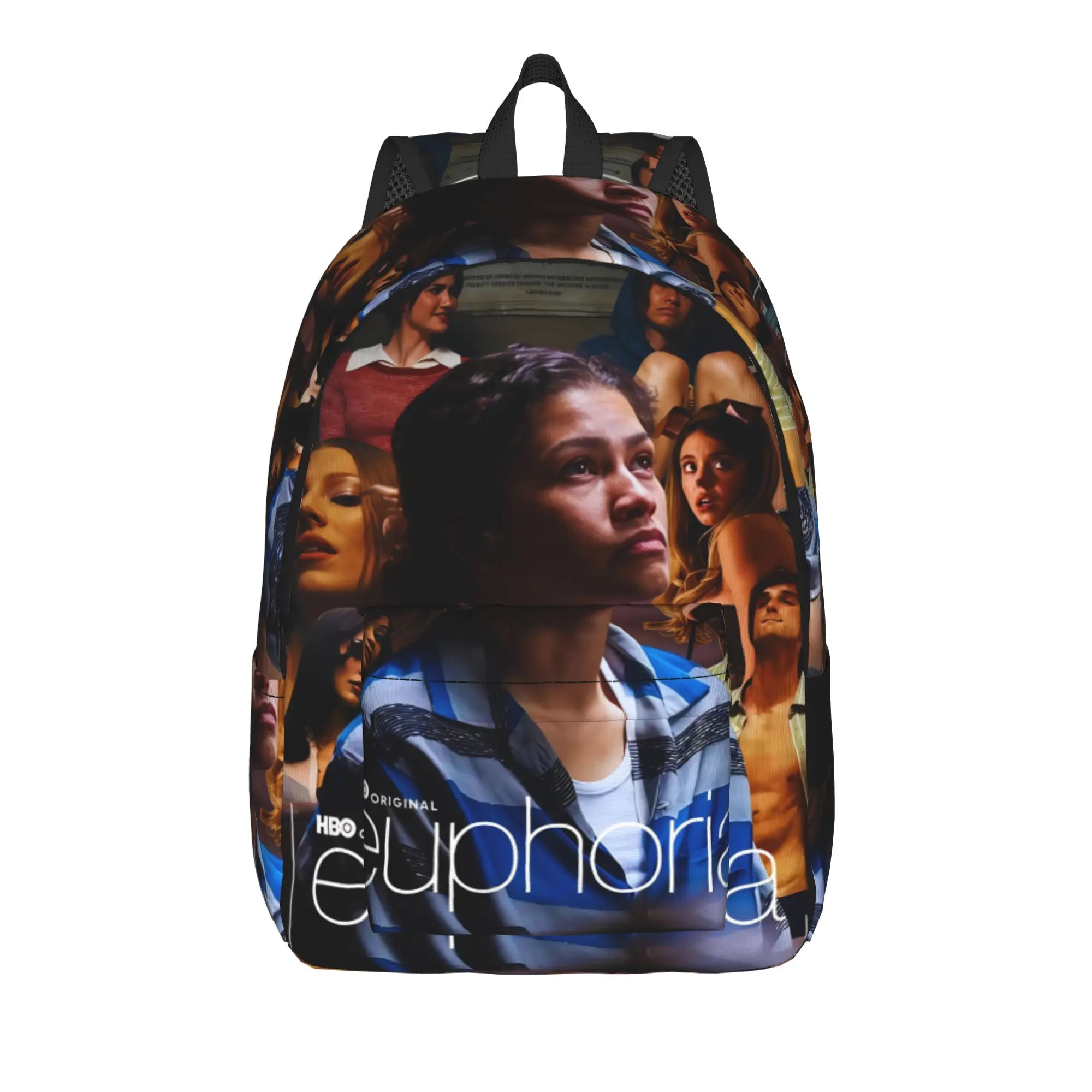 Euphorias Season 3 Sac à dos décontracté, durable, pour lycée, randonnée, voyage, sac à dos pour hommes et femmes, sac à bandoulière pour ordinateur portable