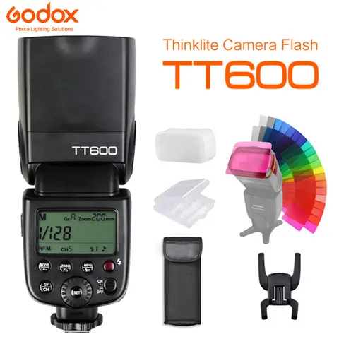 TT600 Wireless Camera Flash Speedlite Godox