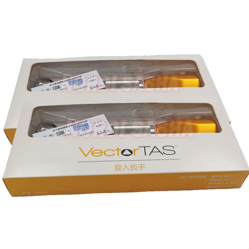 

1 комплект, стоматологический векторный ключ TAS, модель 601-0007, набор инструментов для ортодонтической временной якорной системы для имплантатов