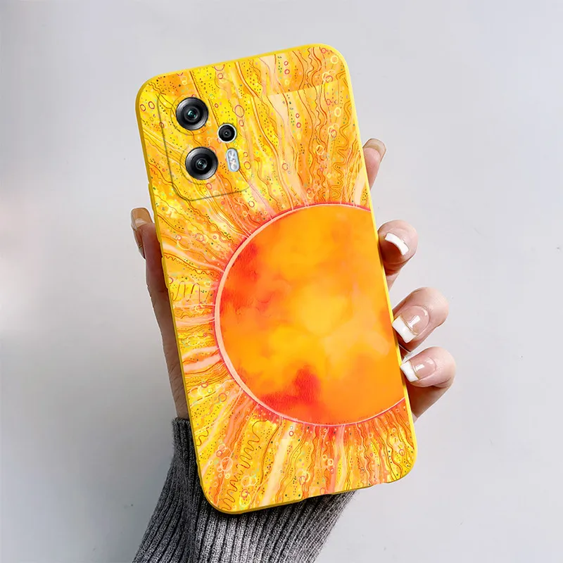Poco X4 X 4 Pocox4 GT Case Cute Cartoon Cat Fox Silicone Phone Case For Xiaomi Poco X4 GT Poco X 4 GT Pocox4 GT 5G Soft Cover