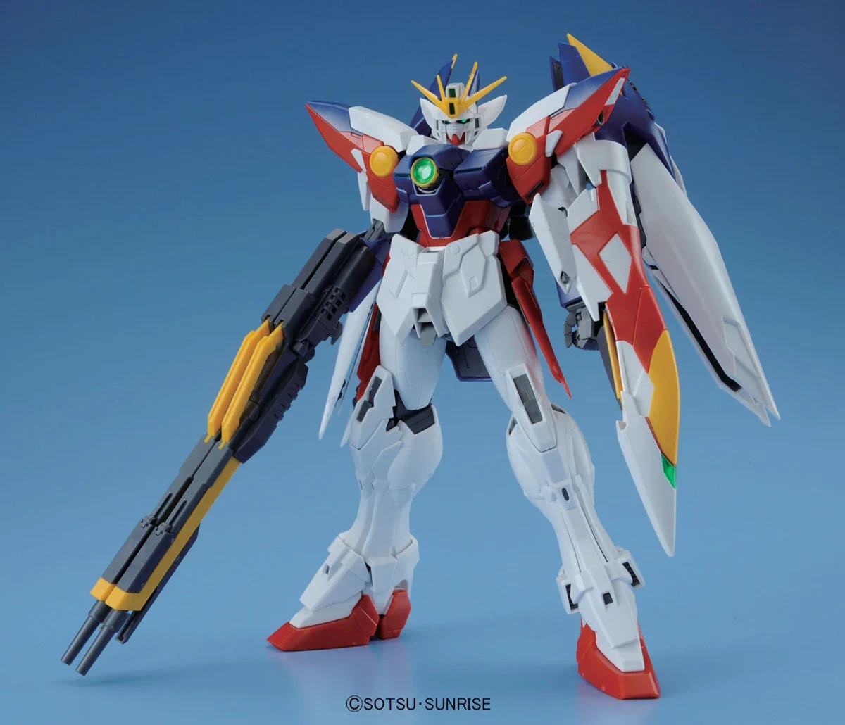 BANDAI MG 1/100 Wing Gundam Proto Zero EW Ver. Mobile Suit Gundam Wing Gunpla Model Kit Assembly/Assembling Anime Action Figure