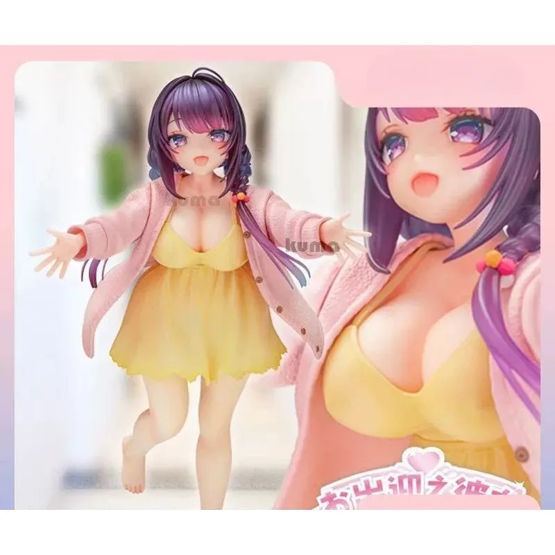100% Original Y Genuino DAIKI Kogyo Rion-chan 1/6 25CM, Modelo De Personaje De Animación Auténtico, Juguete De Colección,