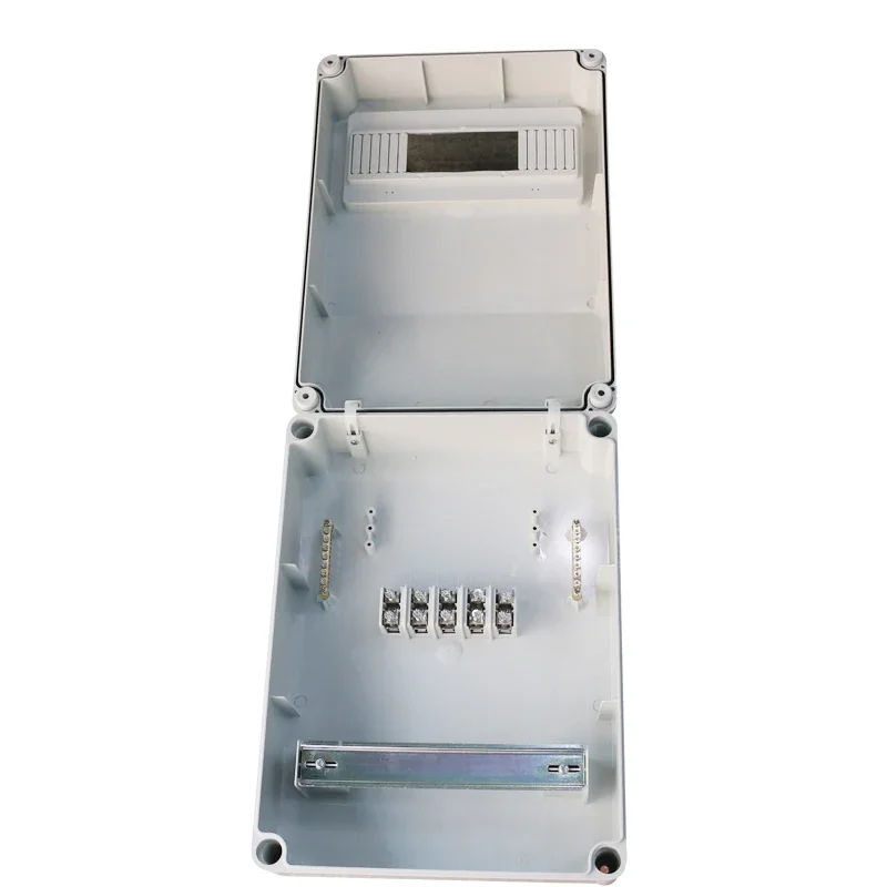 Imagem -03 - Caixas do Cerco do Mcb com Janela Protetora Material da Liga do pc Chama-retardador Caixa Industrial Transparente do Soquete Impermeável