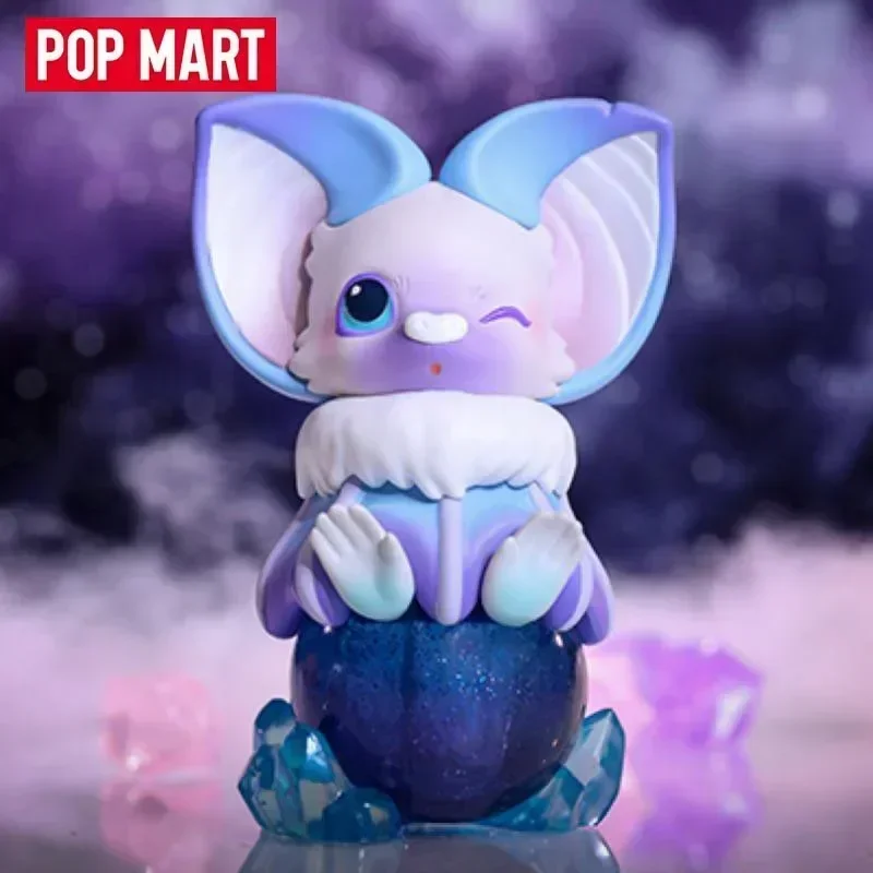 

POP MART Yoki My Little Planets Series Blind Box Original Toys Cute charm Girl festival gift Figurines Desktop Ornament