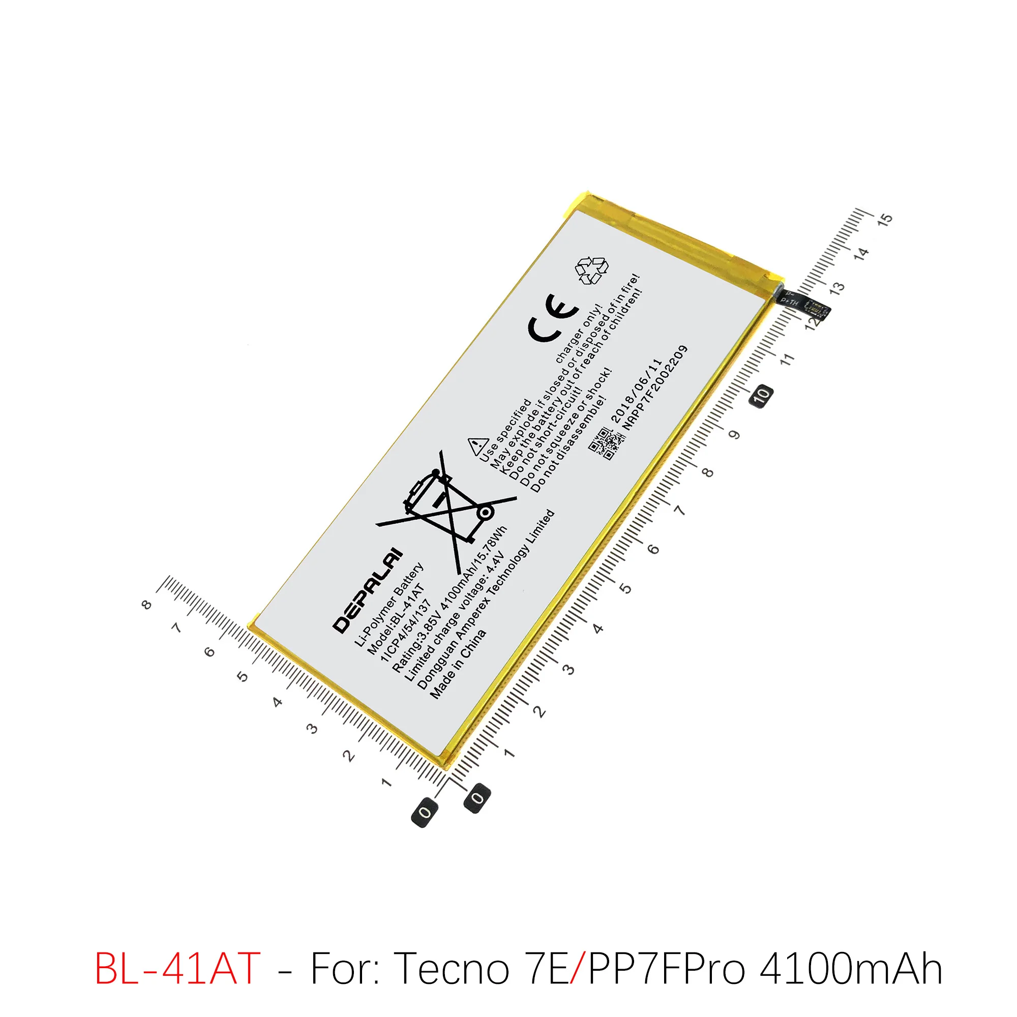 BL-30HT BL-30NT BL-30UT For Infinix Tecno C8 C9 i3 Camon CM CA6 A44 CA7 CA8 CF7 7E Battery BL-30VT BL-36BT Batteries BL-41AT