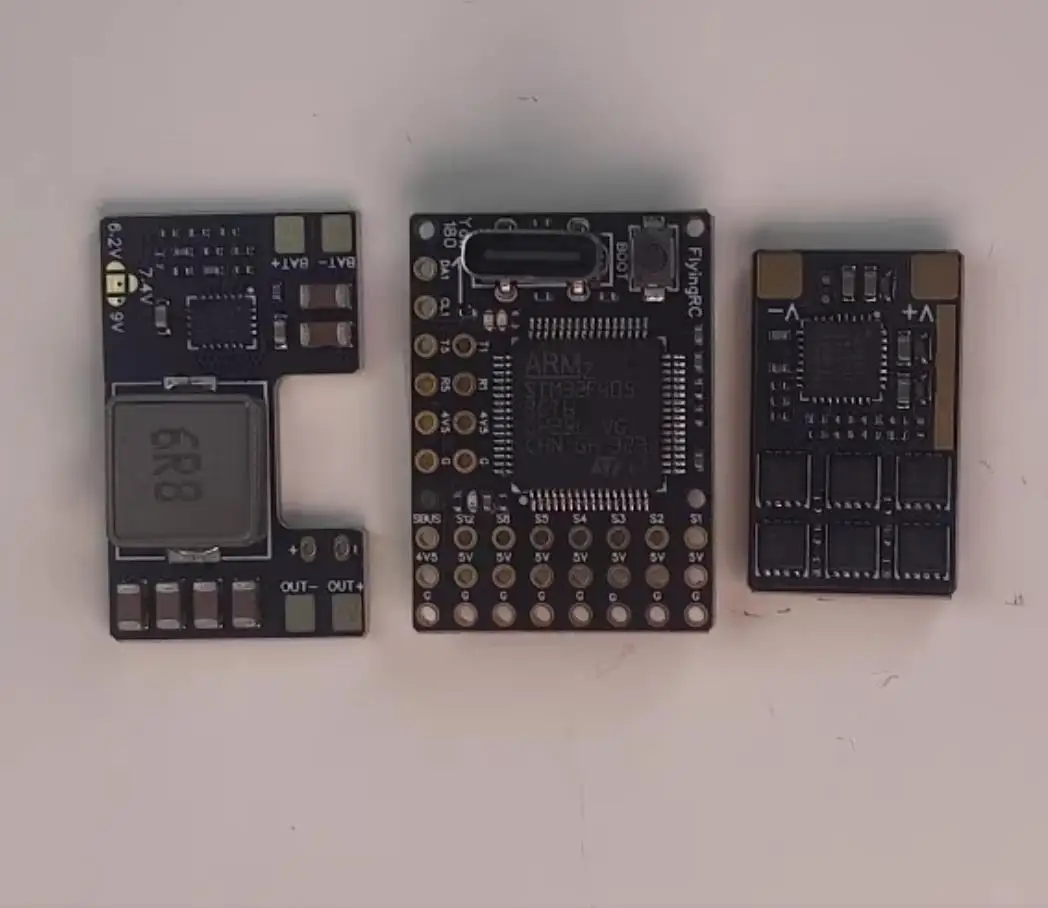 

FlyingRC F4Wing Mini Ultra Mini Fixed Wing Flight Controller F405 FC-40A ESC