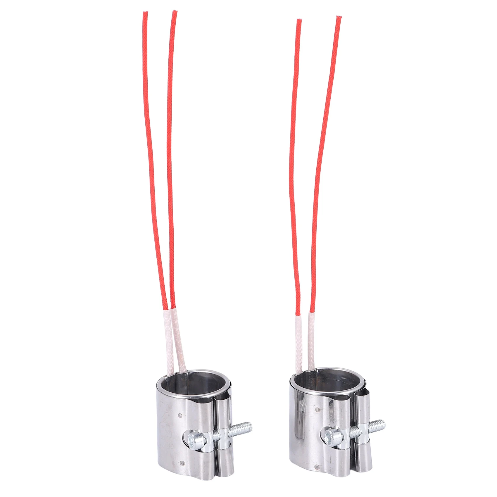 A57X NEW 2PCS/Lot Mica Band Heater 35X45mm 110V 150W Stainless Steel Heating Elements for Plastic Injection Machine