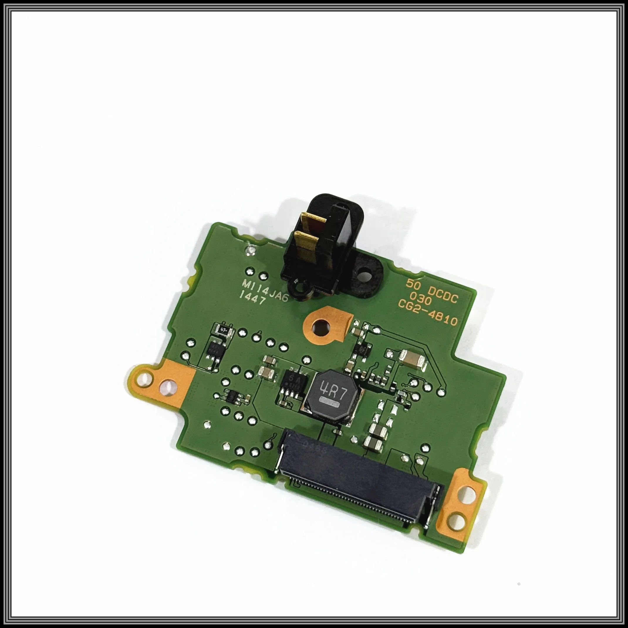 캐논 EOS 80D DS126591 SLR용 새 DC 전원 드라이브 보드 PCB 수리 부품