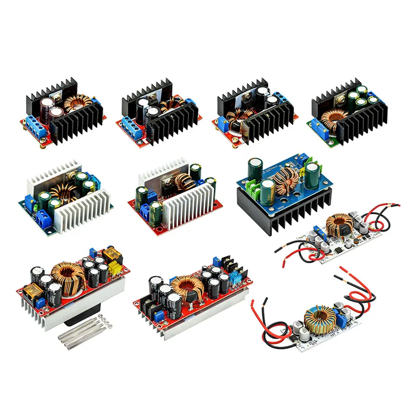 

DC-DC Constant Voltage Constant Current DC Boost + Buck Module 120W250W300W400W600W1200W1500W