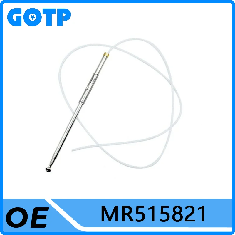 

1pcs GOTP Car Retractable Power Antenna Mast #MR515821 For Mitsubishi Pajero Montero 2001-2006 Replacement Parts