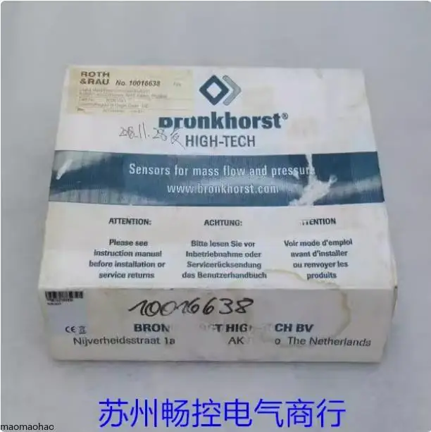 

2025 * Spot Sales * New Bronkhorst Flow Meter RUR-001F Spot