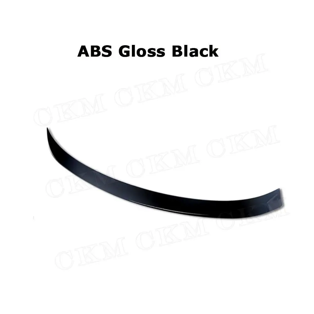 CKMUUER ABS الكربون نظرة الخلفي الجذع الشفاه المفسد أجنحة الديكور بوديكيت اكسسوارات لسيارات BMW X3 G01 2018 2019 2020