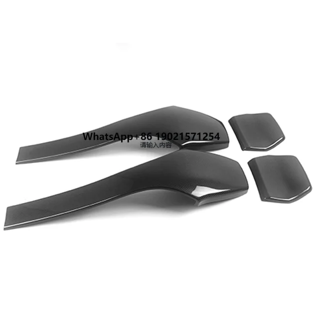 

Auto Interiors Dry Carbon Seat Back Cover 4 PCS for F80 F82 F83 2014-2019