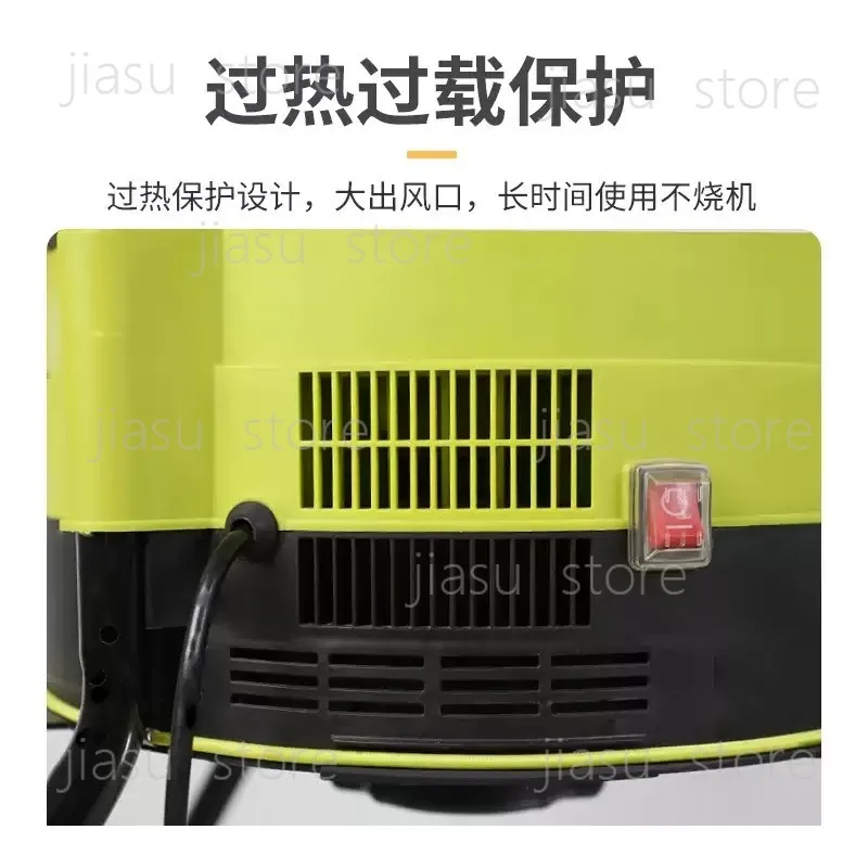 for 2500W Bladeless Electric Shredder For Garden Grass Leaves Branches Lawn Backyard