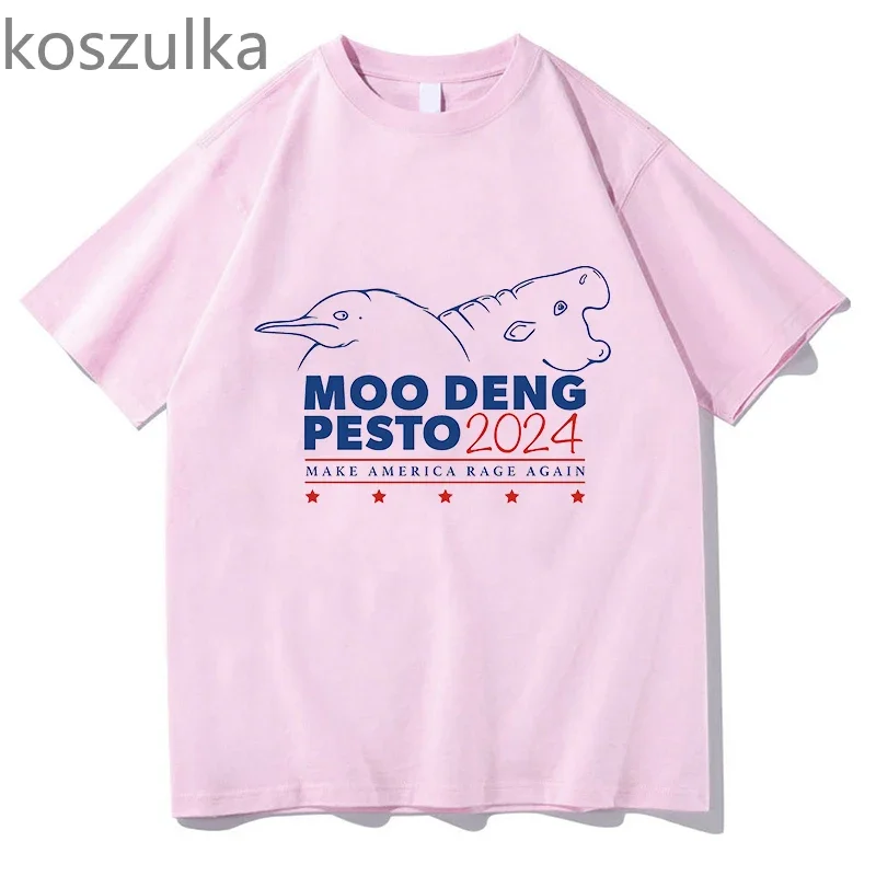 Funny Pesto Penguin T Shirts Graphic Cotton Streetwear Short Sleeve Birthday Gifts Mens Clothing Kawaii Unisex Summer T-shirts