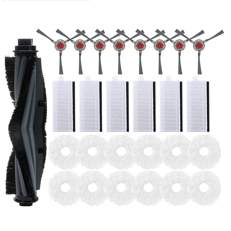 

For ECOVACS Deebot N9+/N9&Plus Robot Vacuum Cleaner Side Brush Dust Box Main Brush Mop Cloth Filter Parts Active