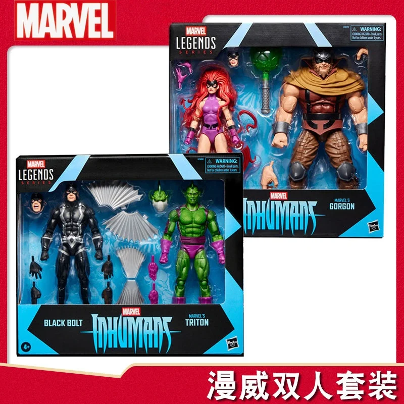 

Набор из 2 фигурок Hasbro Marvel Legends: Медуза и Горгон, 6 дюймов