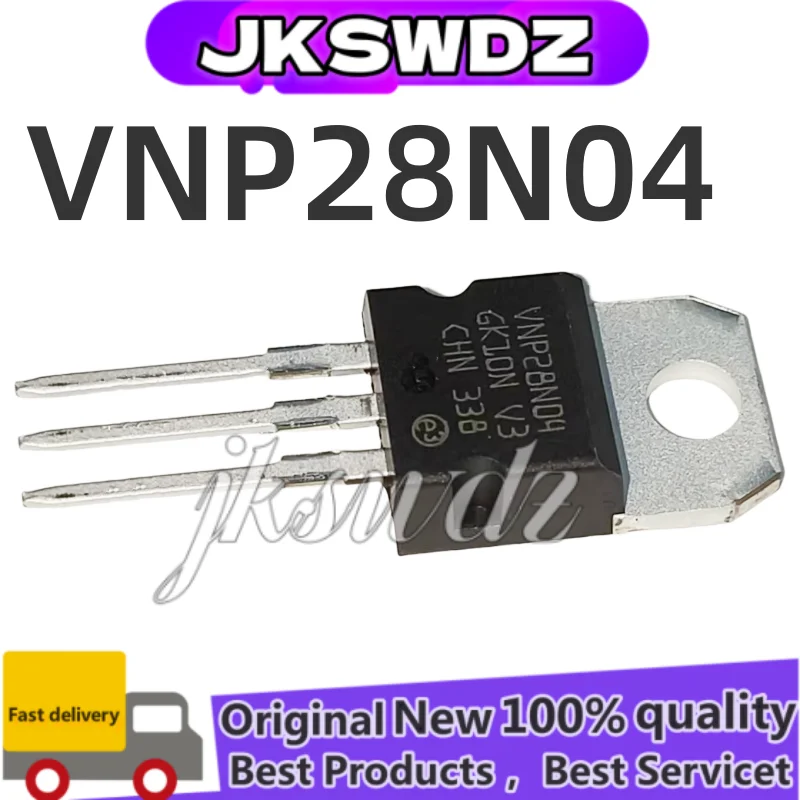 

5pcs VNP10N07 TO-220 VNP10N07-E 10N07 VNP10N06 VNP5N07 VNP20N07 VNP35N07 VNP28N04 VNP35NV04
