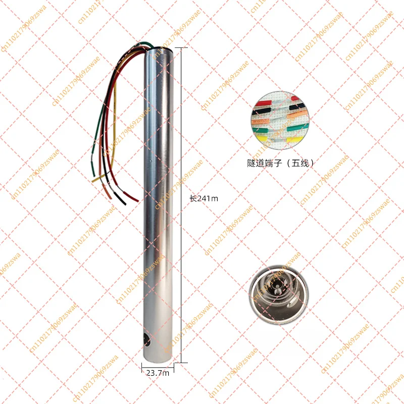 Overfill Prevention Sensor Probe Oil Tank Truck 5-wire