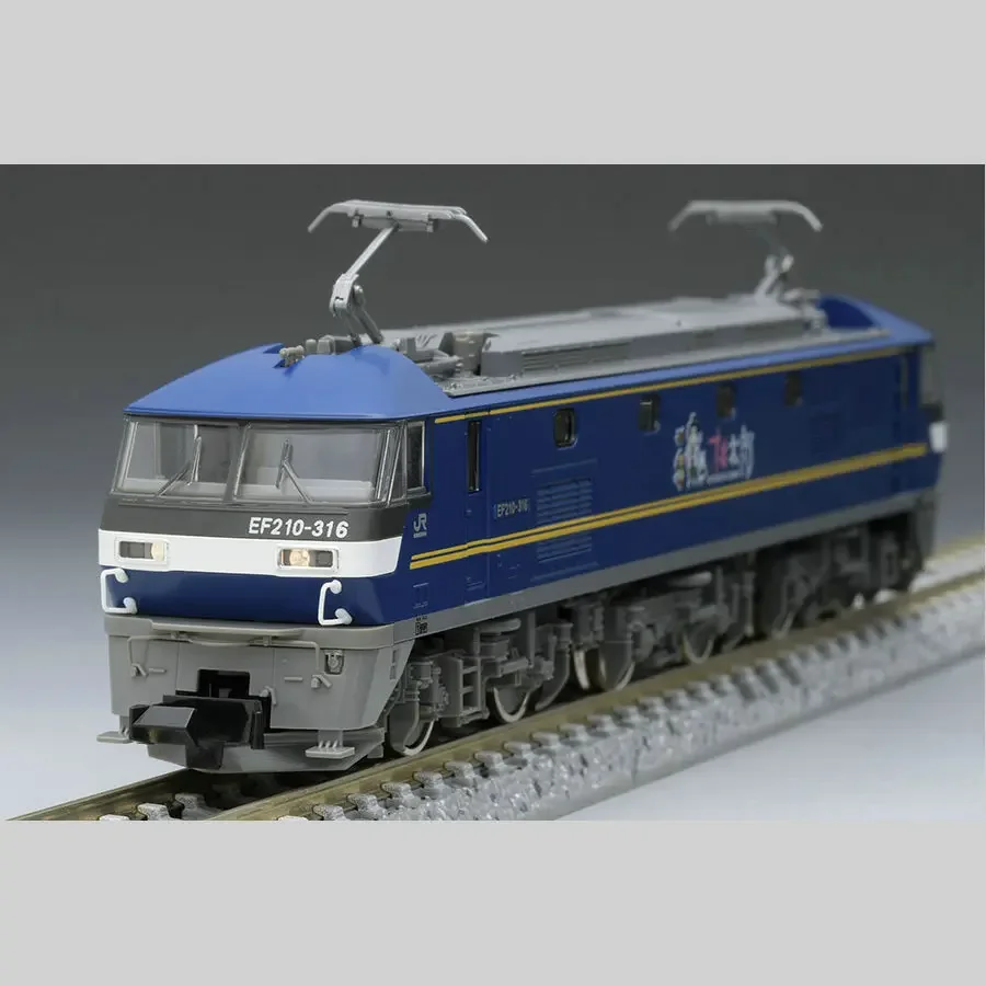 TOMIX Train Model N Type 1/160 7138 EF210-300 Electric Locomotive (Momotaro Packaging) Rail Car Toy