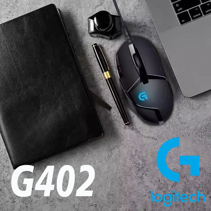 

Logitech G402 | Reliable Wired Mouse, Great Deal for Students & Professionals