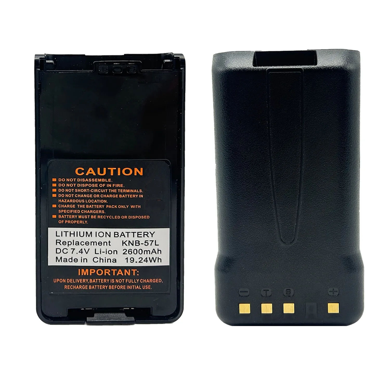 NX220 NX420 NX320 TK2160 TK3170 TK2360 TK2140 양방향 라디오용 KNB-57L 2600mAh 배터리