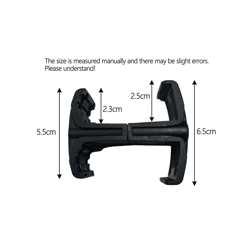 Dual Holder Parallel Connector Clip, Adapter for Hobby Use