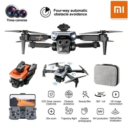 Xiaomi K6 Max Drone 4K Professional Aerial Photography Aircraft 8K Three-Camera HD One-Key Return Obstacle Avoidance GPS UAV