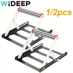 1/2pcs 55-135mm Multifunctional Cutting Machine Material Rack Height Adjustable Tripod Auxiliary Support Bracket