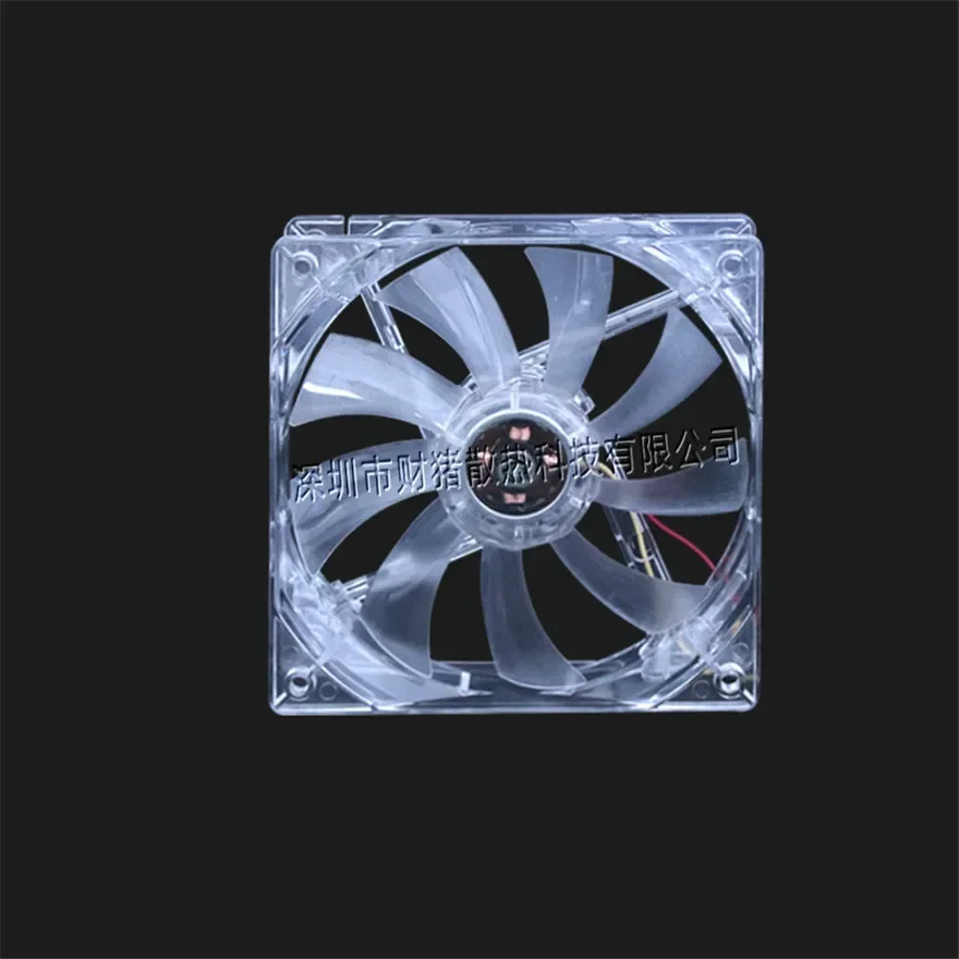 k 120MM 12CM 12025  CPU Fan 120x120x25MM DC 5V 12V 24V Computer Case Cooling Fan 3PIN LED