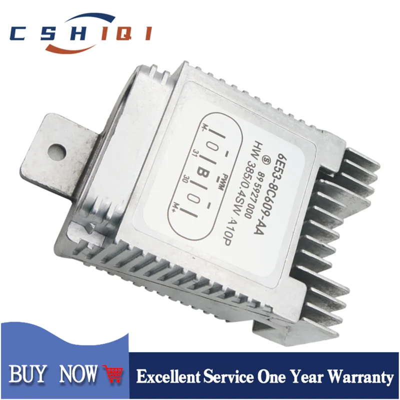 

New Radiator Cooling Fan Control Module Compatible 6E538C609AA For Ford FORD FUSION MILAN MKZ 6E53-8C609-AA 6E53 Car 8C609 AA