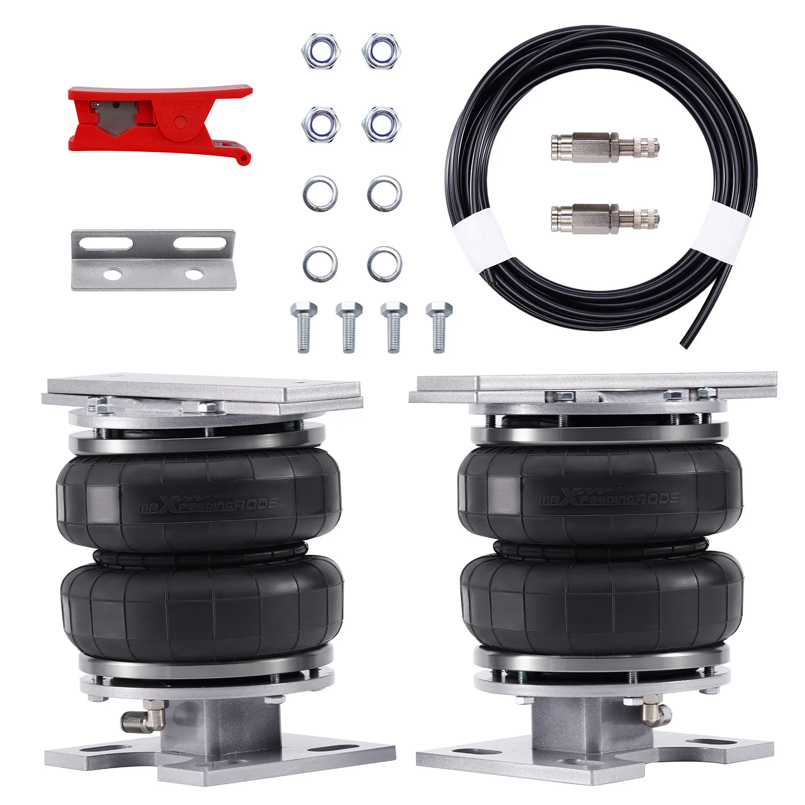 Rear Air Sping Bag Suspension Kit for Great Wall Cannon ute 2020 2021 2022 2023 Air Load Assist Suspension Kit