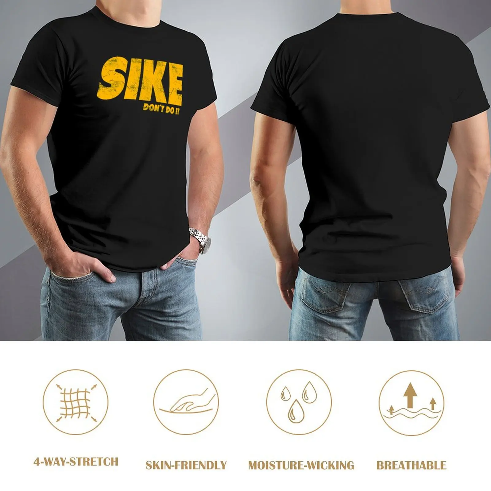 تي شيرت Sike Don t do i t Diary of a Wimpy Kid هدية للمعجبين، للرجال والنساء، هدية عيد الأم، عيد الأب، عيد الهالوين، تي شيرت Tha