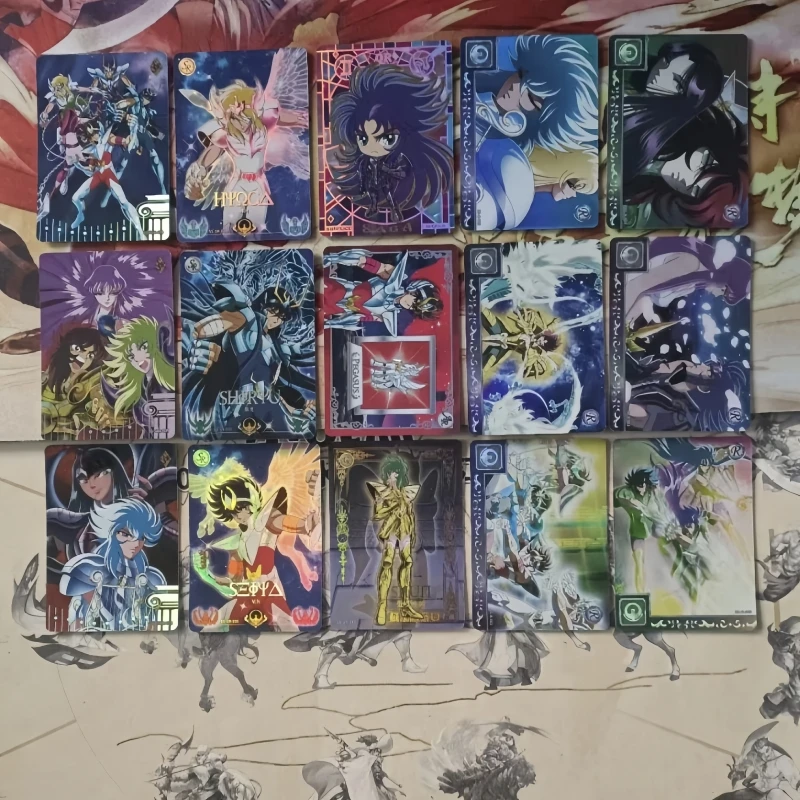 

In Stock Genuine Hot Selling Products Kayou Saint Seiya Card Box Golden Saint Anime Theme Collection Card Toys Birthday Gifts
