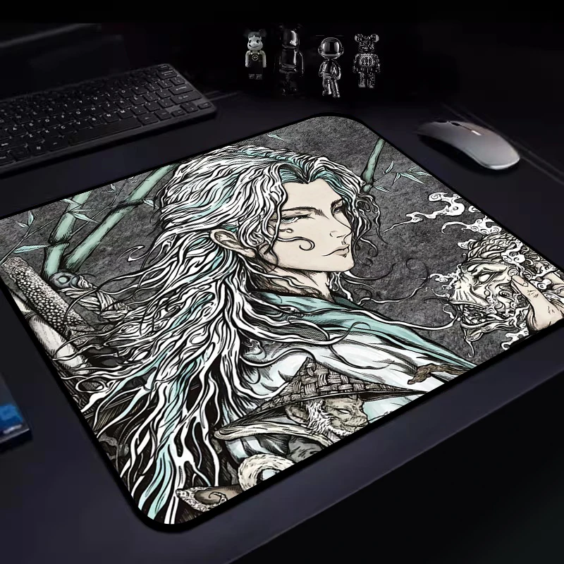 Professional Gaming Mouse Pad, Superfície Ultrafine, Velocidade Mousepad, E-Sports Premium, Gamer Non-Slip, Laptop Desk Mat, 45x40cm