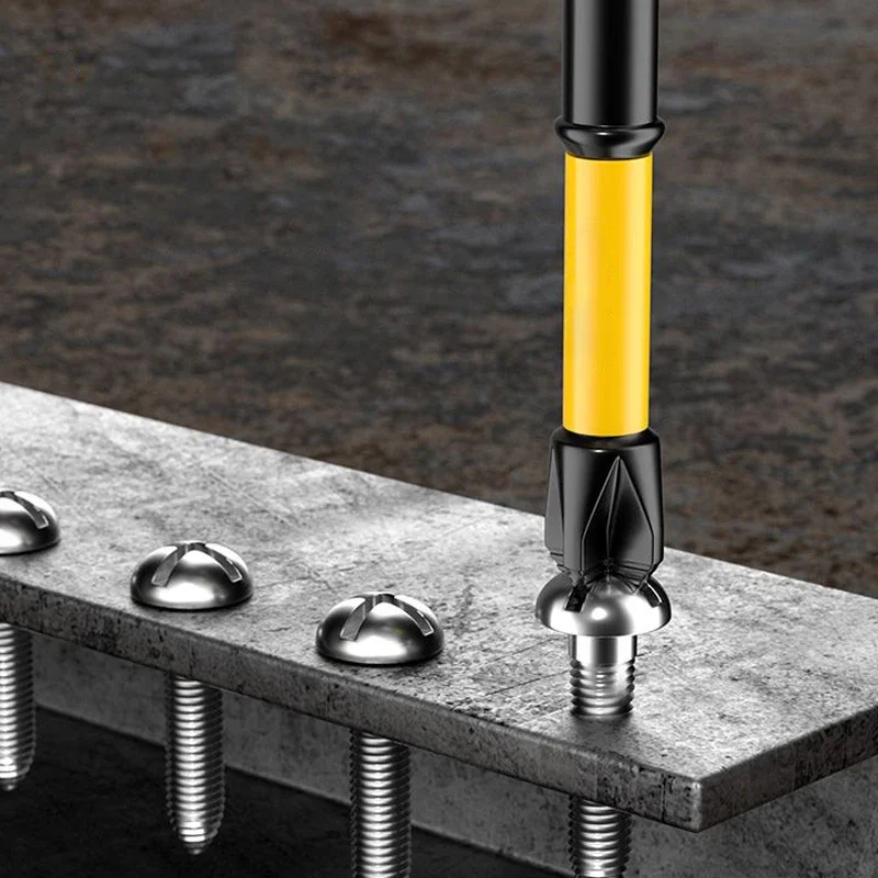 Anti-Slip and Shock-Proof Bits Screwdriver Bits High Hardness Strong Magnetic 25/50/65/70/90/150mm Ph2 Screwdriver Set
